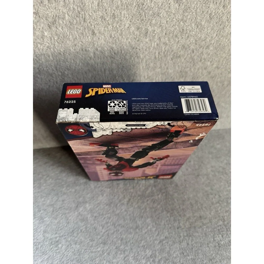 LEGO Super Heroes: Miles Morales Figure (76225) New Unopened Retired